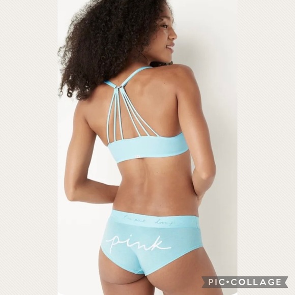 victoria's Secret pink Everywear Push Up Bra
36B 36C Strappy Back VS - Picture 5 of 6